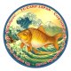 YU Carp Japan ステッカー 3 (画像用) YU Carp Japan ステッカー 3
