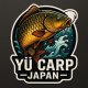 YU Carp Japan ステッカー (画像用) YU Carp Japan ステッカー