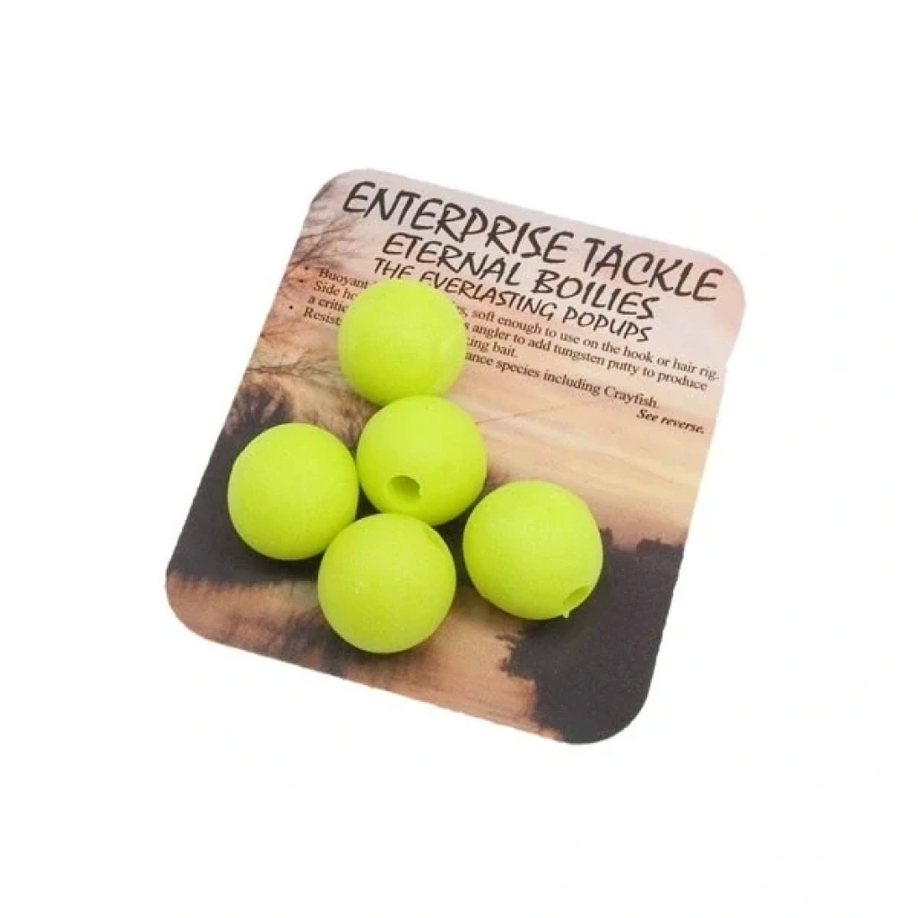 Eternal Boilies 15mm Yellow