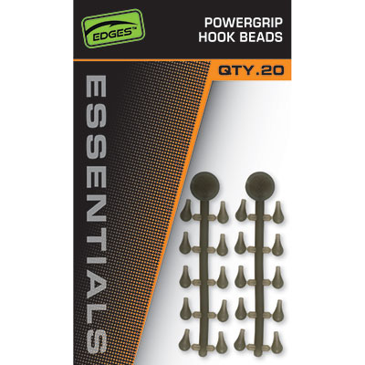 Edges Naturals Powergrip Hook Beads x20