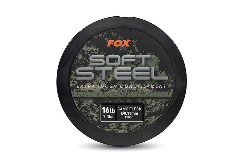 Soft Steel Fleck Camo 16b/ 7.3kg 1000m