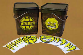 Nutrabaits Bucket Angry Sticker