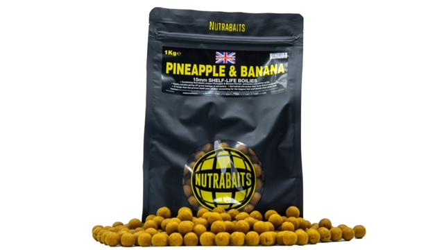 Pineapple and Banana (15mm/18mm) 1kg