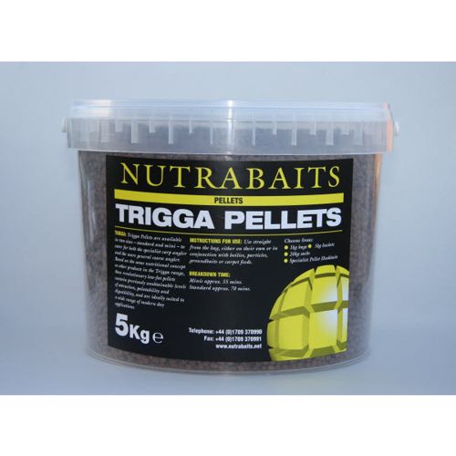 Trigga Pellets 8mm 1kg